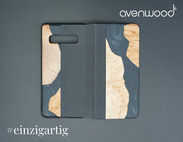 Samsung Galaxy S10 PORTO COLLECTION FLIPCASE 7150 Schwarz